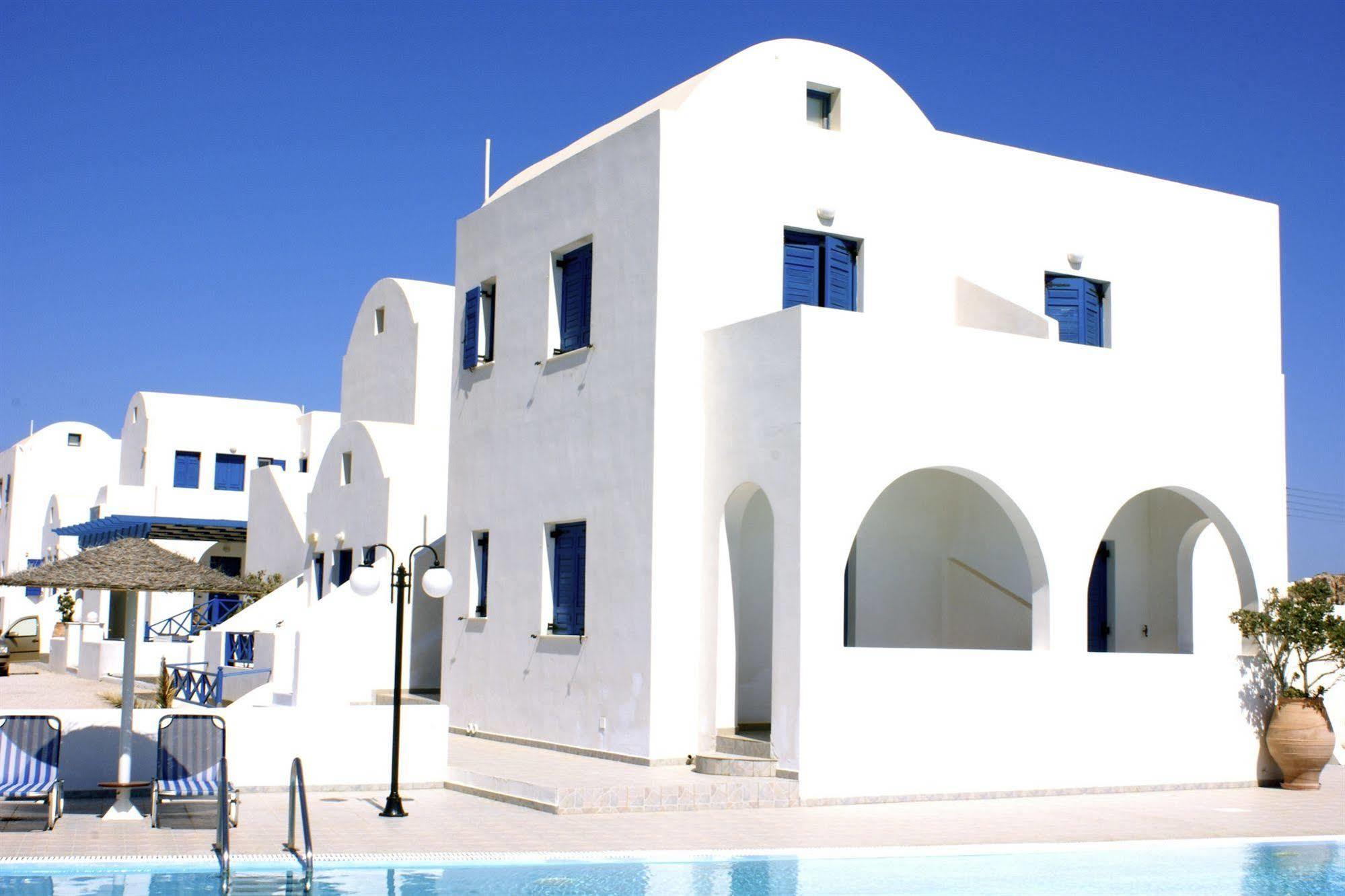 Blue Bay Villas Agia Paraskevi  Exterior foto